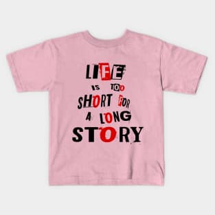 Long Story Kids T-Shirt